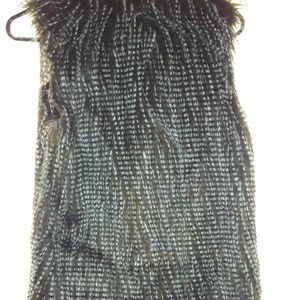 Faux  fur vest